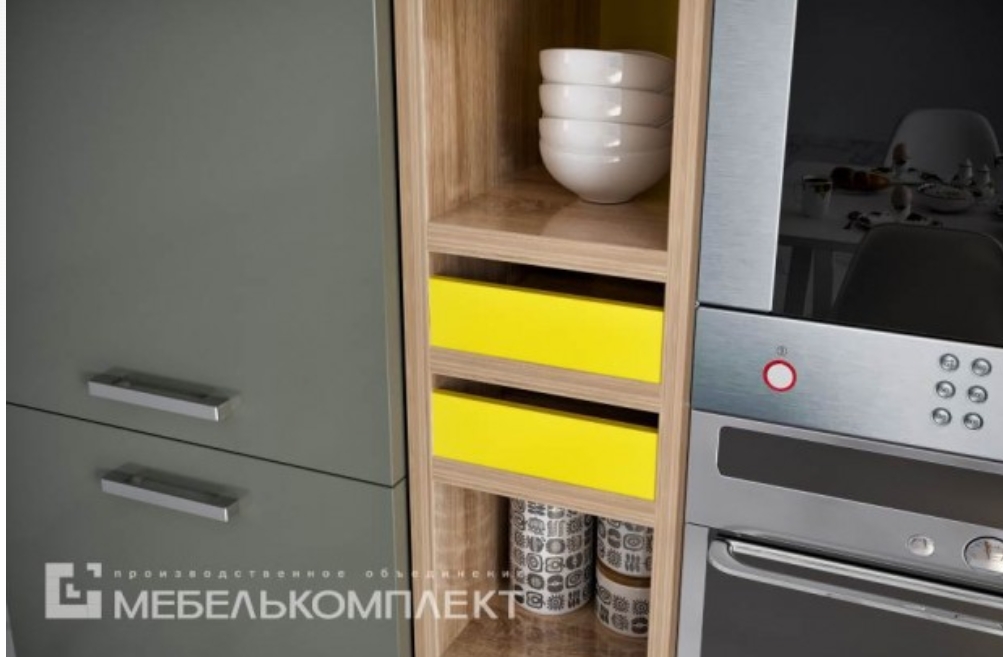Фабрика "Мебелькомплект" Кухни на заказ в Липецке Official Dealer